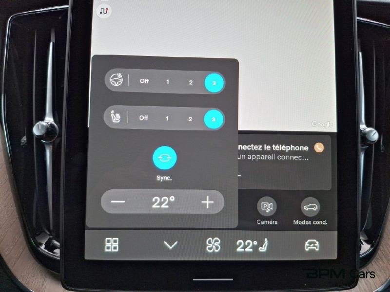 Image VOLVO XC60 T6 Hybride Rechargeable 350ch Ultra Style Dark Geartronic 8 AWD