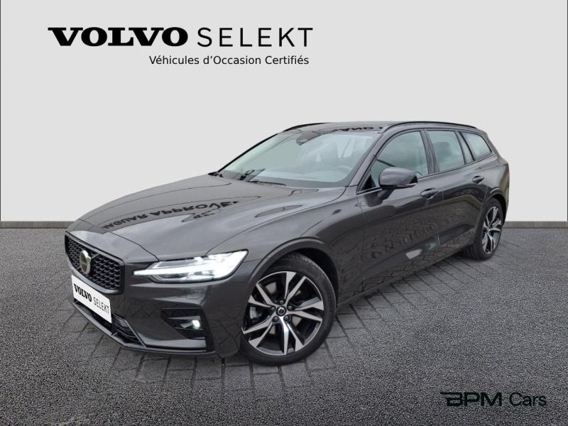 Photo VOLVO V60 B4 197ch Ultra Style Dark DCT 7