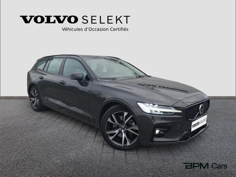 Image VOLVO V60 B4 197ch Ultra Style Dark DCT 7