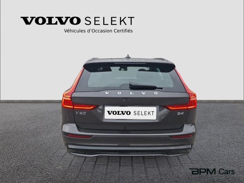 Image VOLVO V60 B4 197ch Ultra Style Dark DCT 7