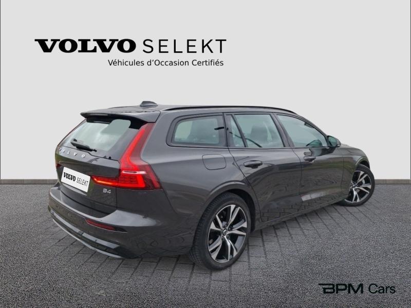 Image VOLVO V60 B4 197ch Ultra Style Dark DCT 7