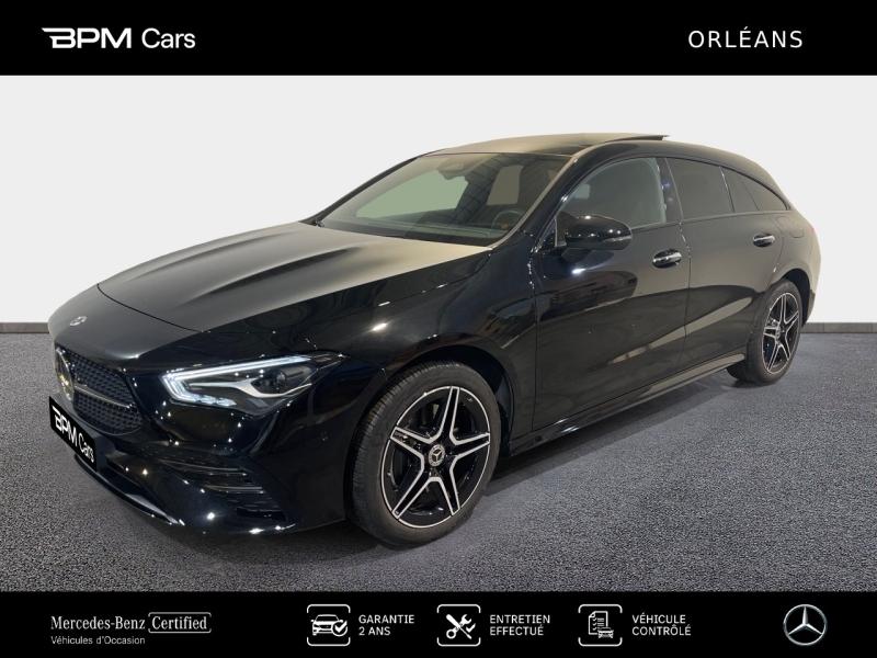 Photo MERCEDES-BENZ CLA Shooting Brake 250 e Hybrid EQ 218ch AMG Line 8G-DCT
