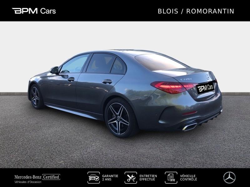 Image MERCEDES-BENZ Classe C 220 d 197ch AMG Line