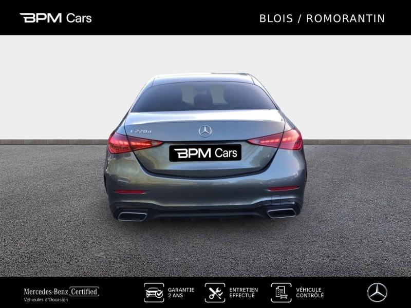 Image MERCEDES-BENZ Classe C 220 d 197ch AMG Line