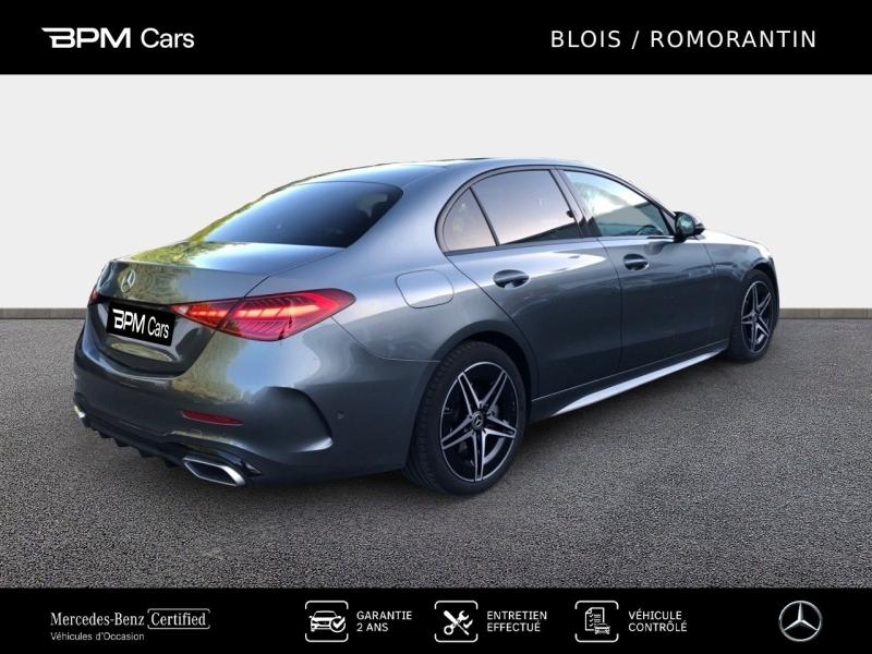 Image MERCEDES-BENZ Classe C 220 d 197ch AMG Line