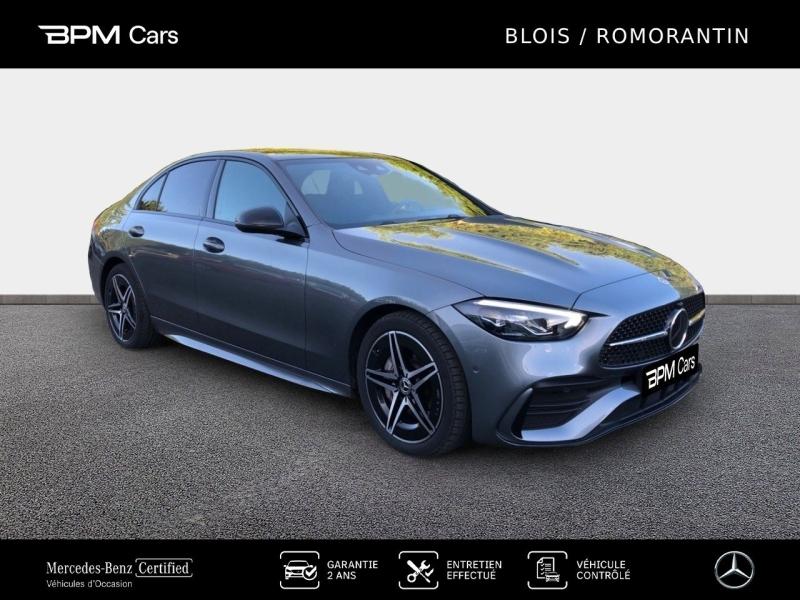 Image MERCEDES-BENZ Classe C 220 d 197ch AMG Line