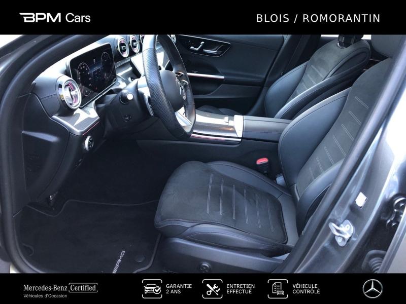 Image MERCEDES-BENZ Classe C 220 d 197ch AMG Line