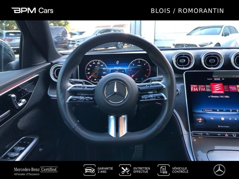 Image MERCEDES-BENZ Classe C 220 d 197ch AMG Line