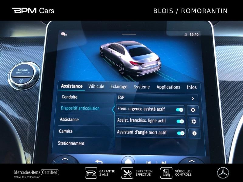 Image MERCEDES-BENZ Classe C 220 d 197ch AMG Line