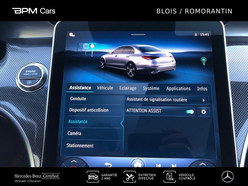 Image MERCEDES-BENZ Classe C 220 d 197ch AMG Line