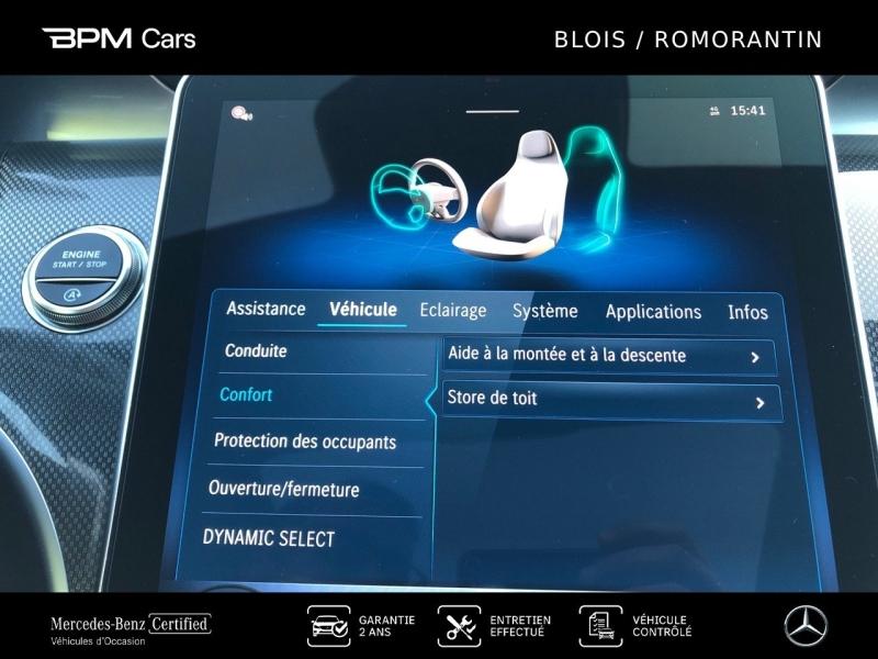 Image MERCEDES-BENZ Classe C 220 d 197ch AMG Line