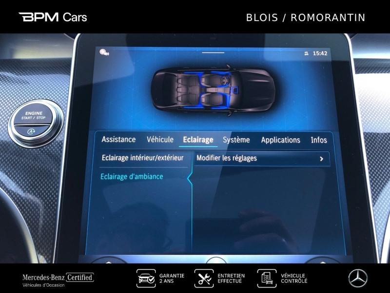 Image MERCEDES-BENZ Classe C 220 d 197ch AMG Line