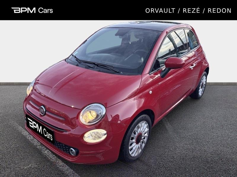 Photo FIAT 500 1.0 70ch BSG S&S (RED)
