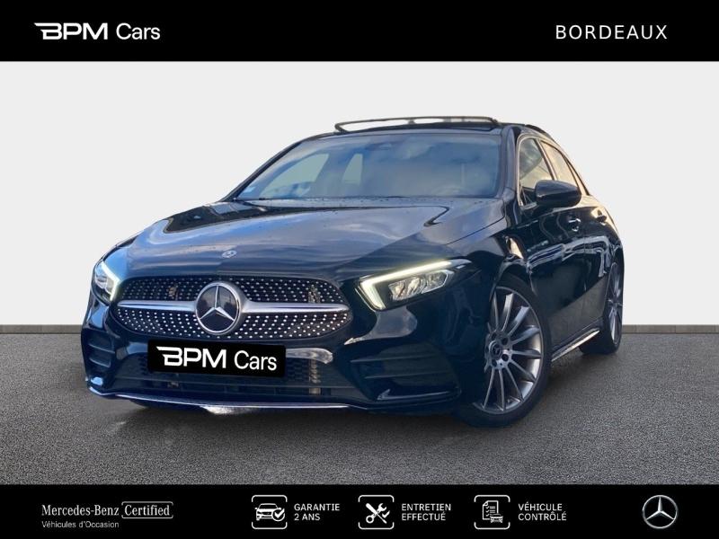 Photo MERCEDES-BENZ Classe A 180 d 116ch AMG Line 7G-DCT