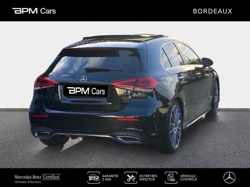 Image MERCEDES-BENZ Classe A 180 d 116ch AMG Line 7G-DCT