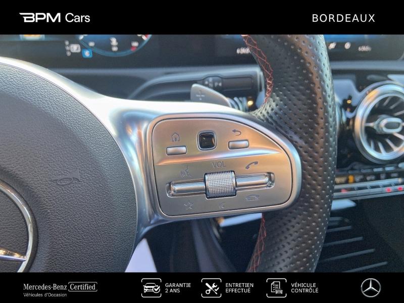 Image MERCEDES-BENZ Classe A 180 d 116ch AMG Line 7G-DCT