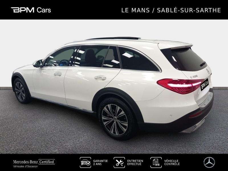 Image MERCEDES-BENZ Classe C All-Terrain 200 204ch 4Matic