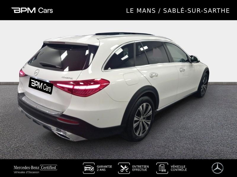 Image MERCEDES-BENZ Classe C All-Terrain 200 204ch 4Matic