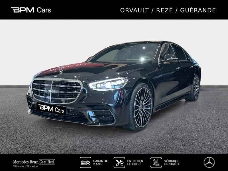 Photo MERCEDES-BENZ Classe S 450d 367ch AMG Line 4Matic 9G-Tronic