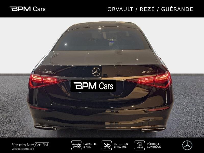 Image MERCEDES-BENZ Classe S 450d 367ch AMG Line 4Matic 9G-Tronic