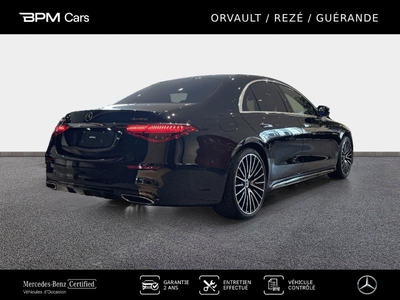 Image MERCEDES-BENZ Classe S 450d 367ch AMG Line 4Matic 9G-Tronic