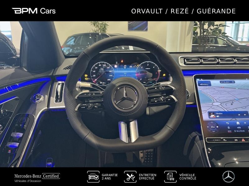 Image MERCEDES-BENZ Classe S 450d 367ch AMG Line 4Matic 9G-Tronic