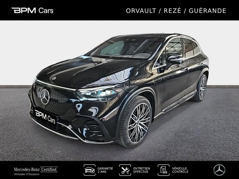 Photo MERCEDES-BENZ EQE SUV 350+ 292ch AMG Line