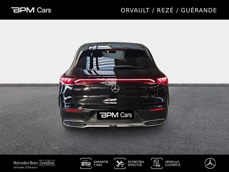 Image MERCEDES-BENZ EQE SUV 350+ 292ch AMG Line