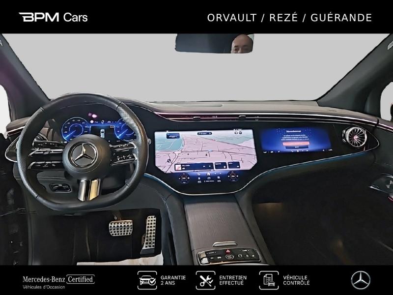Image MERCEDES-BENZ EQE SUV 350+ 292ch AMG Line
