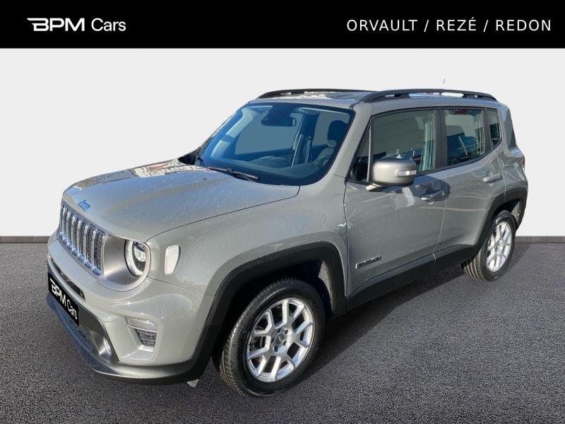 Photo JEEP Renegade 1.3 GSE T4 190ch 4xe Limited AT6