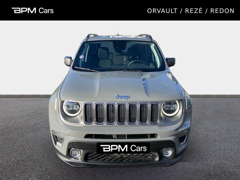 Image JEEP Renegade 1.3 GSE T4 190ch 4xe Limited AT6