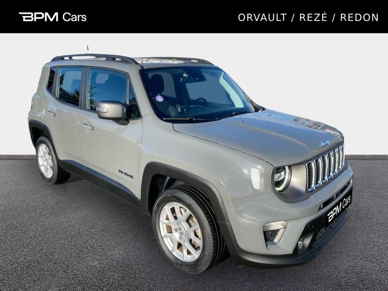 Image JEEP Renegade 1.3 GSE T4 190ch 4xe Limited AT6