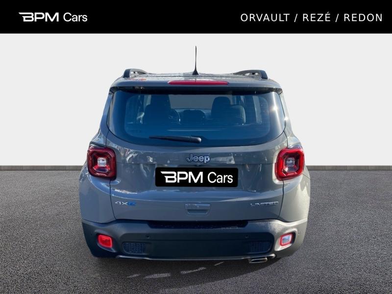 Image JEEP Renegade 1.3 GSE T4 190ch 4xe Limited AT6