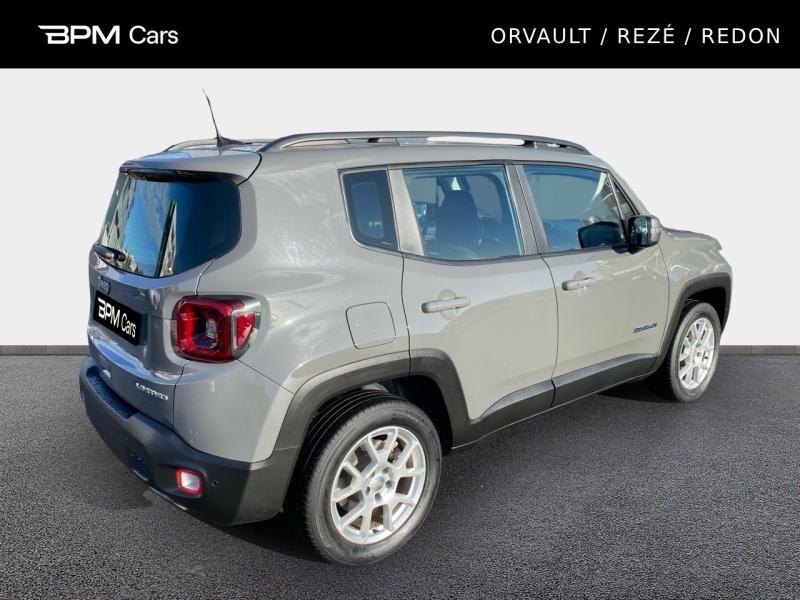 Image JEEP Renegade 1.3 GSE T4 190ch 4xe Limited AT6