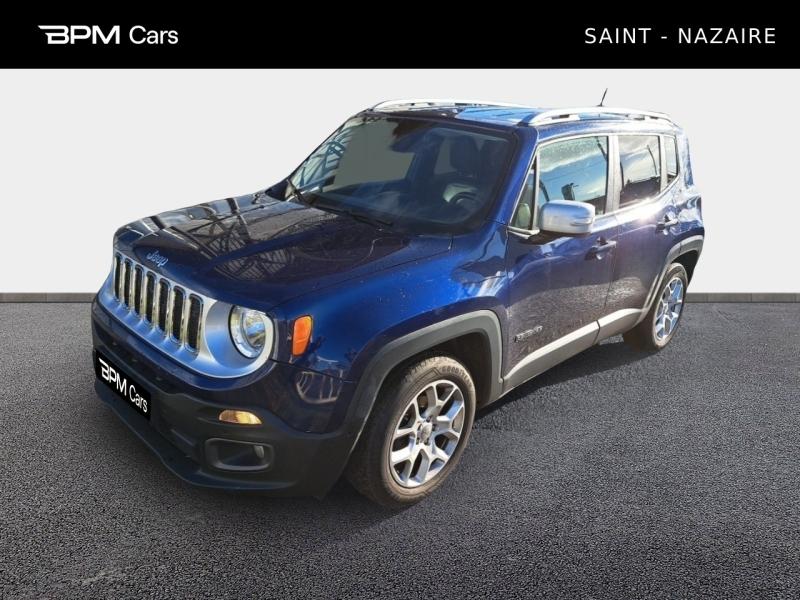 Photo JEEP Renegade 1.6 MultiJet S&S 120ch Limited