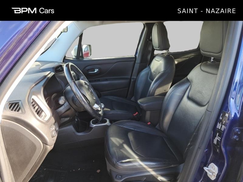 Image JEEP Renegade 1.6 MultiJet S&S 120ch Limited