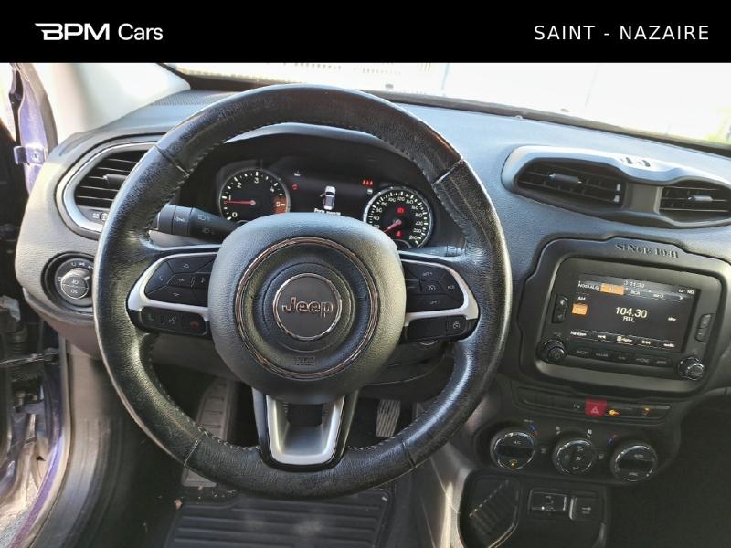 Image JEEP Renegade 1.6 MultiJet S&S 120ch Limited