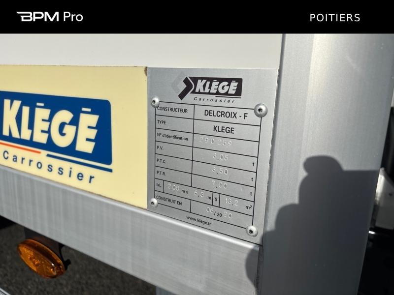 Image IVECO Daily CCb 35C16H Empattement 3750 Tor