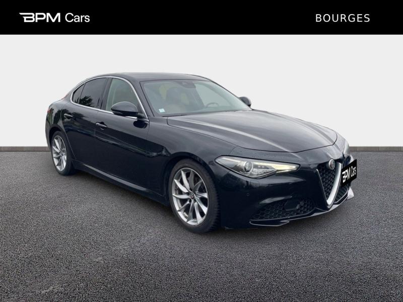 Image ALFA ROMEO Giulia 2.2 JTD 180ch Lusso AT8