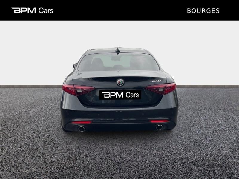 Image ALFA ROMEO Giulia 2.2 JTD 180ch Lusso AT8