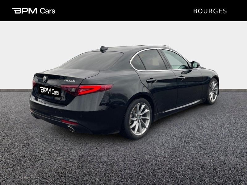 Image ALFA ROMEO Giulia 2.2 JTD 180ch Lusso AT8