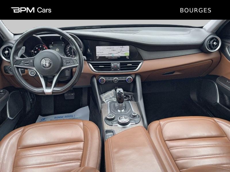 Image ALFA ROMEO Giulia 2.2 JTD 180ch Lusso AT8