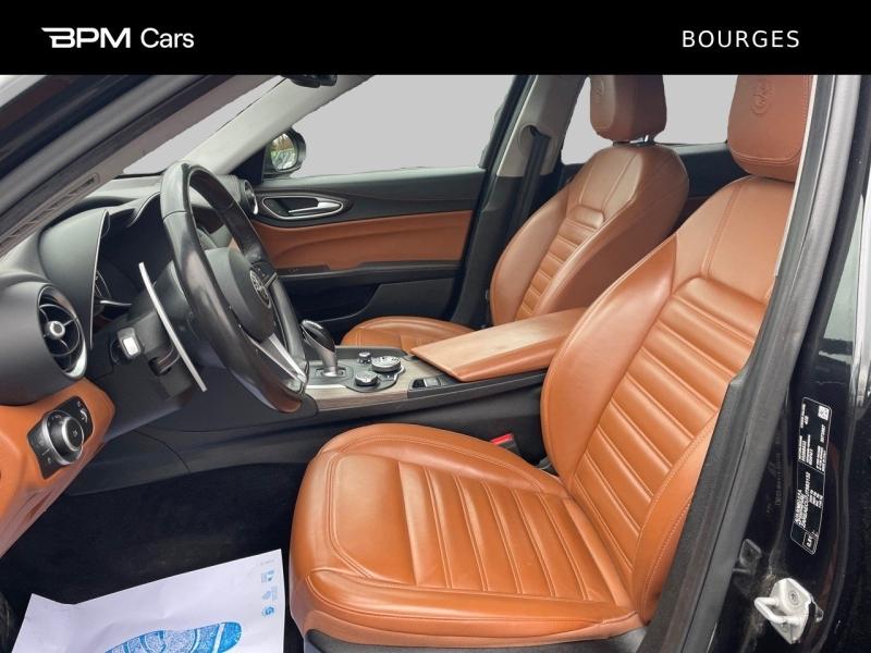 Image ALFA ROMEO Giulia 2.2 JTD 180ch Lusso AT8
