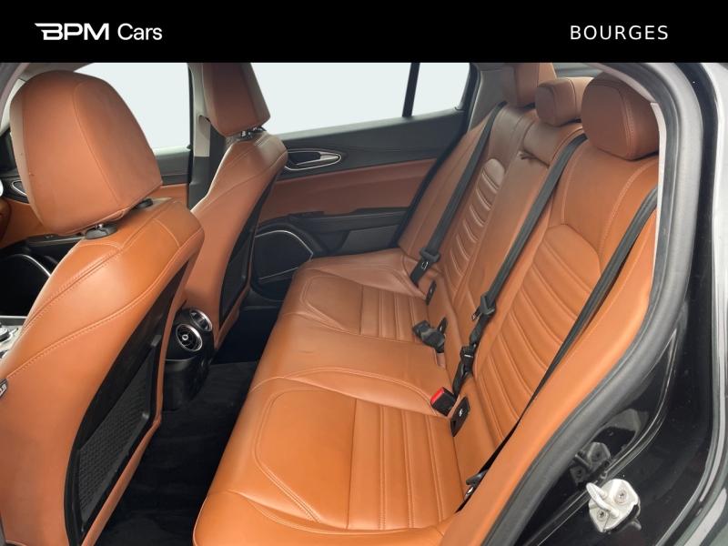 Image ALFA ROMEO Giulia 2.2 JTD 180ch Lusso AT8