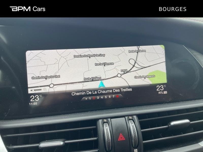 Image ALFA ROMEO Giulia 2.2 JTD 180ch Lusso AT8