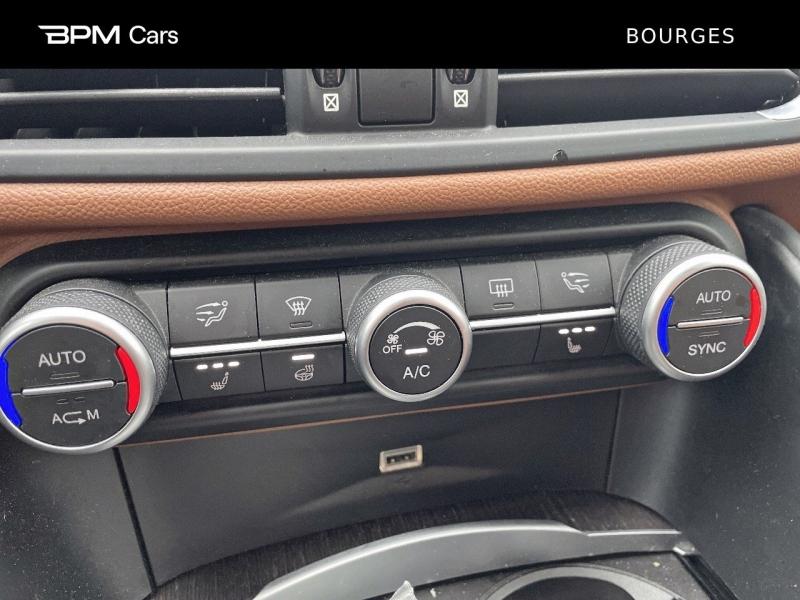 Image ALFA ROMEO Giulia 2.2 JTD 180ch Lusso AT8