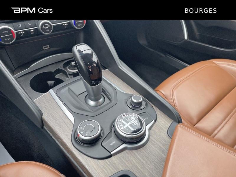 Image ALFA ROMEO Giulia 2.2 JTD 180ch Lusso AT8