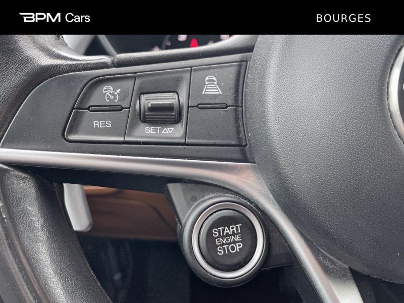 Image ALFA ROMEO Giulia 2.2 JTD 180ch Lusso AT8