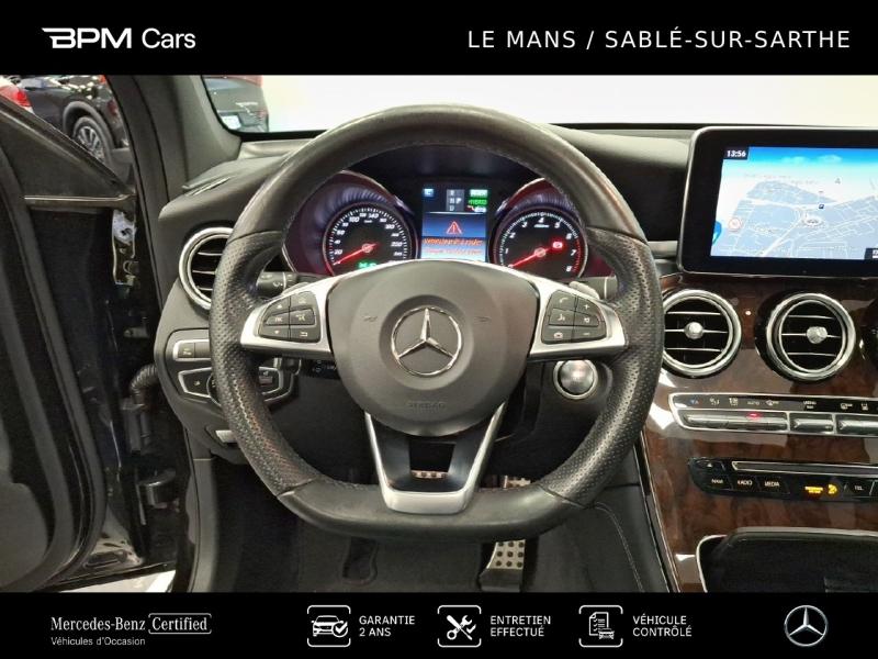 Image MERCEDES-BENZ GLC Coupé 350 e 211+116ch Sportline 4Matic 7G-Tronic plus