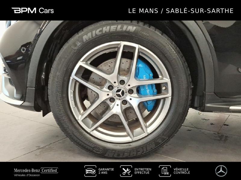 Image MERCEDES-BENZ GLC Coupé 350 e 211+116ch Sportline 4Matic 7G-Tronic plus